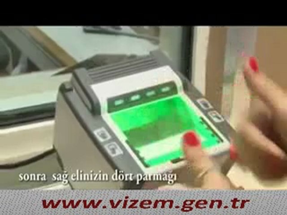 Vize işlemleri görsel ders