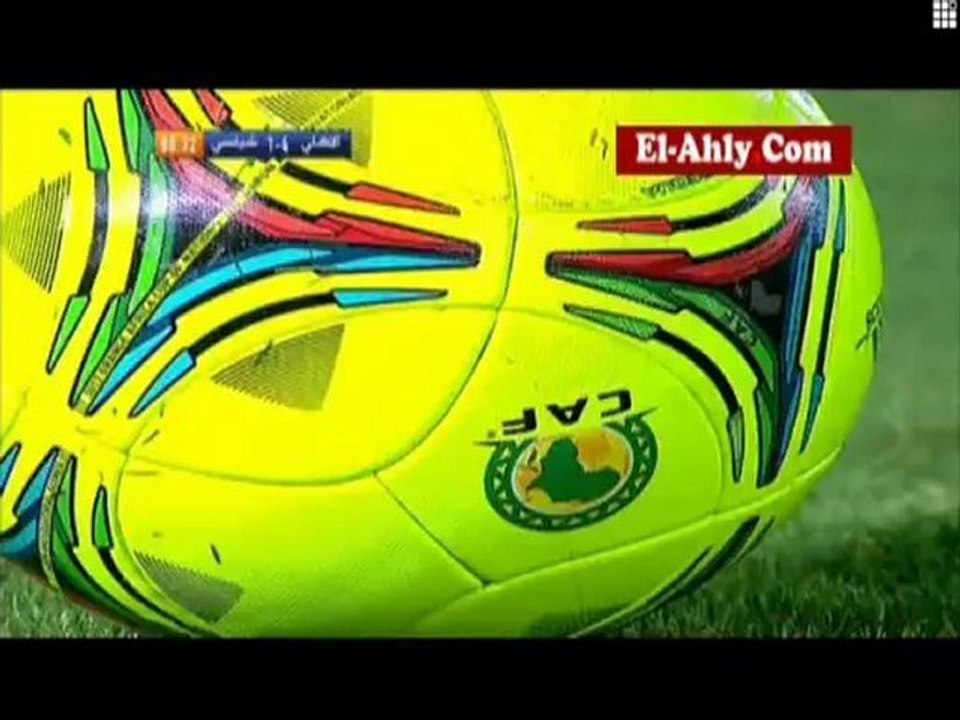 ملخص الشوط الثانى من لقاء الاهلى وتشيلسى الغانى