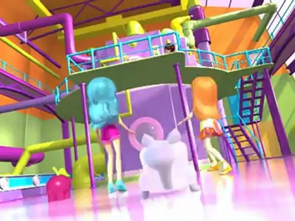 Polly Pocket- Ice Screamer