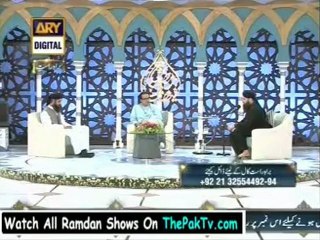 Faizan-e-Ramzan By Ary Digital - 5th August 2012 (Seher) Part 3