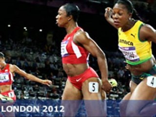 Slimmest of margins in 'fastest woman' race