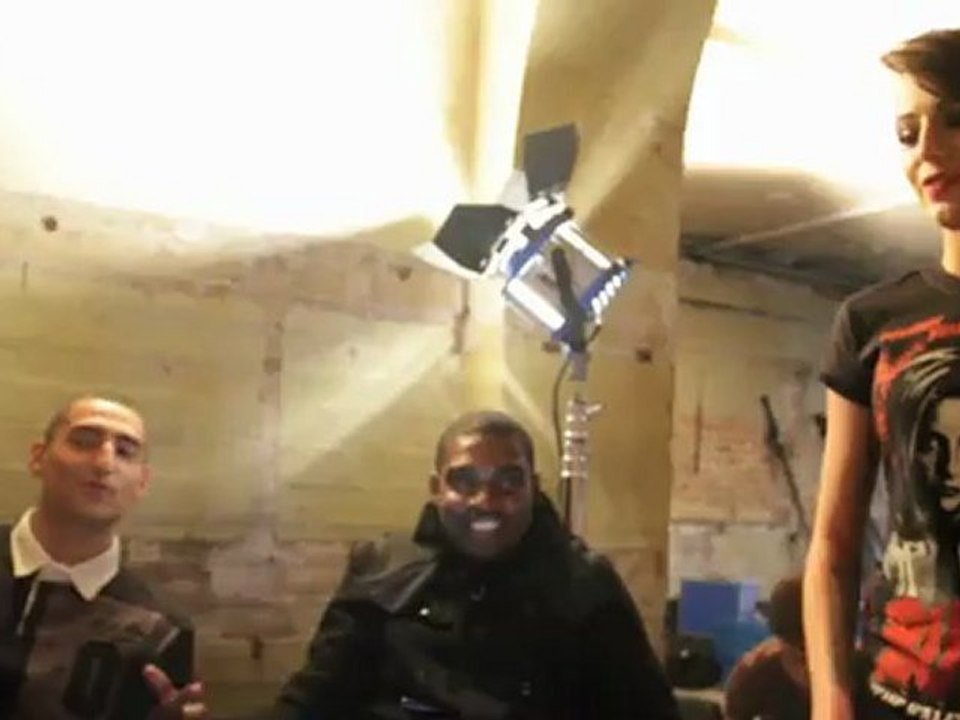 Cher Lloyd - "Dub on the Track" feat. Mic Righteous, Dot Rotten & Ghetts - Behind The Scenes