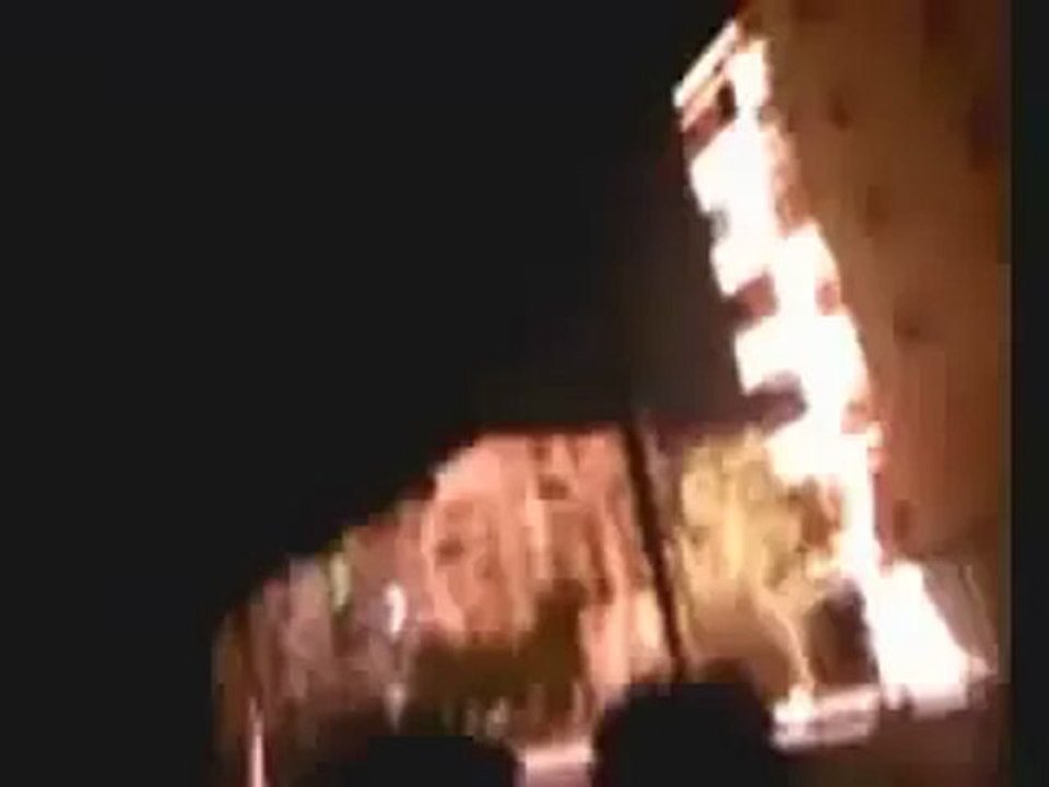 Syria فري برس  حلب اظرف مقابلة مع احد ثوار صلاح الدين 22 7 2012 Aleppo