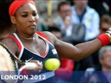 Flag mishap doesn't dampen Serena Williams' golden moment at London Olympics
