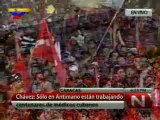 (VÍDEO) Palabras del Candidato Hugo Chávez en Antímano (1/4) 03.08.2012