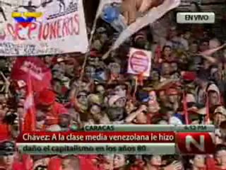 (VÍDEO) Palabras del Candidato Hugo Chávez en Antímano (2/4) 03.08.2012