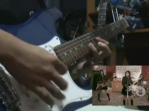 [SCANDAL] ギターを弾いてみた SAKURA グツバイ