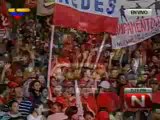 (VÍDEO) Palabras del Candidato Hugo Chávez en Antímano (3/4) 03.08.2012