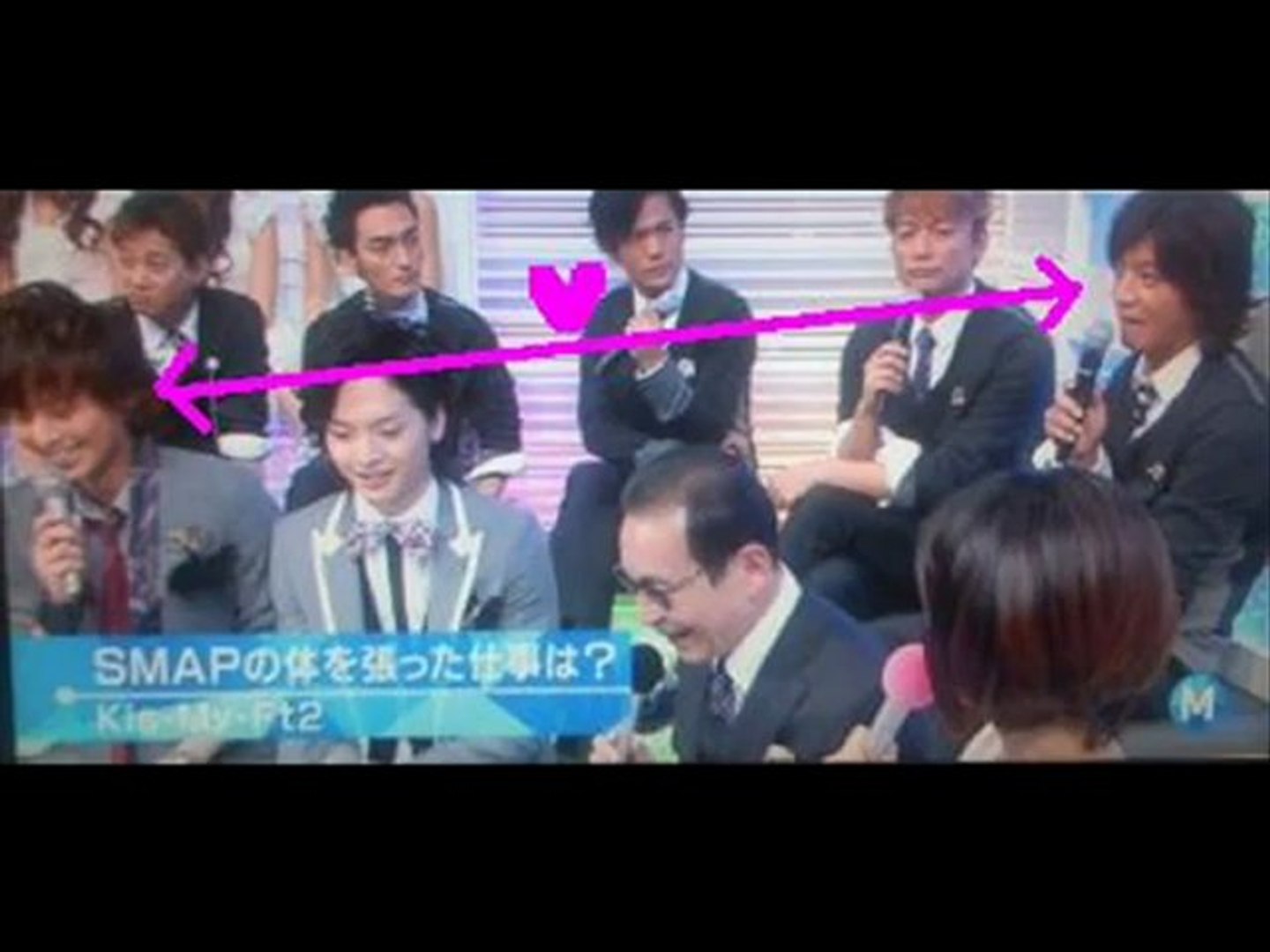 木村拓哉 藤ヶ谷太輔 眠れる森の拓ヶ哉キス 動画 Dailymotion