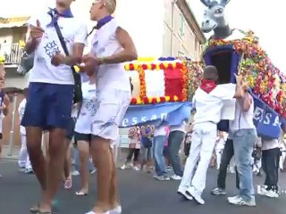 2012-Bessan la  fête-Fontaine Café de la gare