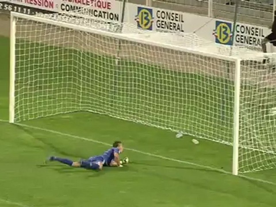 Istres-GFCA : Le résumé TV