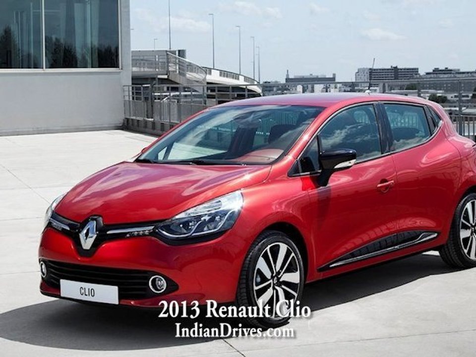2013 Renault Clio Revealed Early