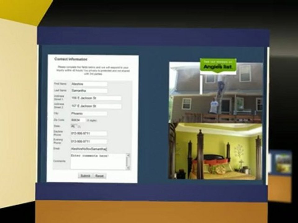 Painting Contractor Mountain Brook Alabama  205-296-1488