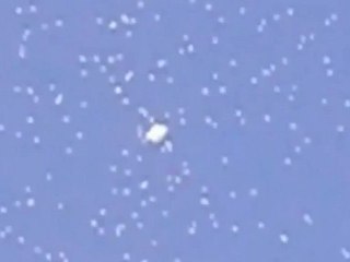 UFO. ARMADA .orbs?. BALLONS?Espagne. 2012