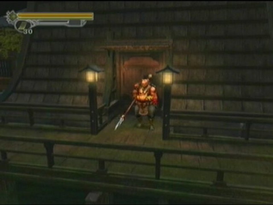 Onimusha 2 - 13) Ekei, le lancier impétueux