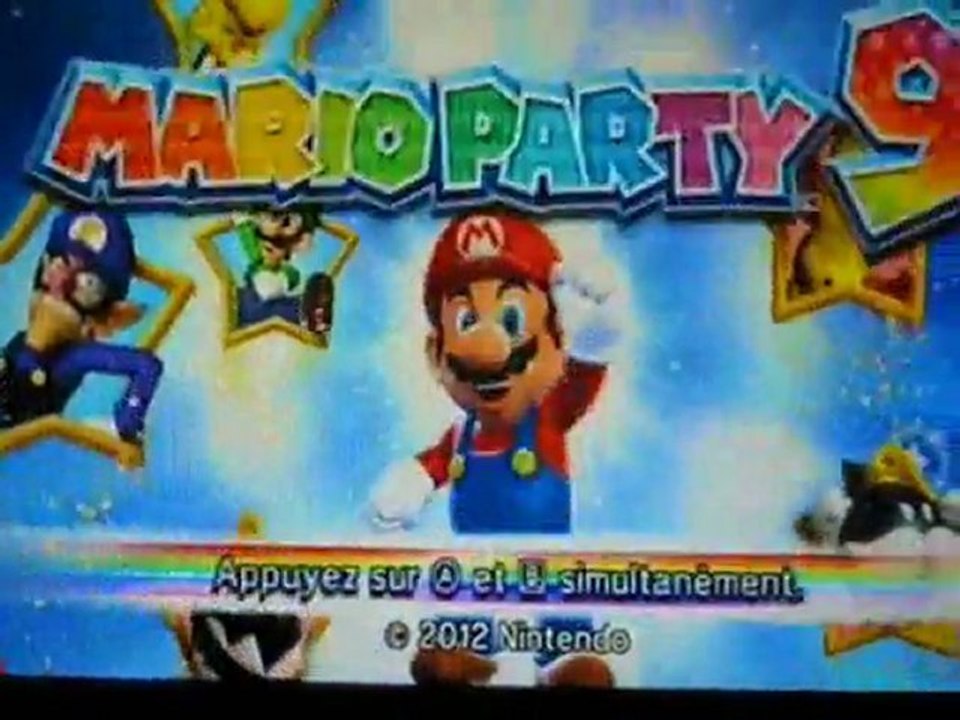 mario party 9