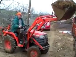 Mini traktör kepçe CANLİ MAKİNA