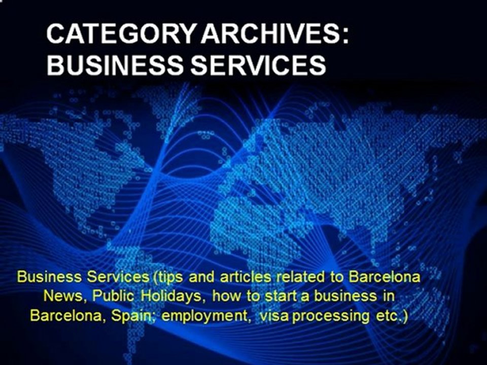 CATEGORY ARCHIVES BUSINESS SERVICES