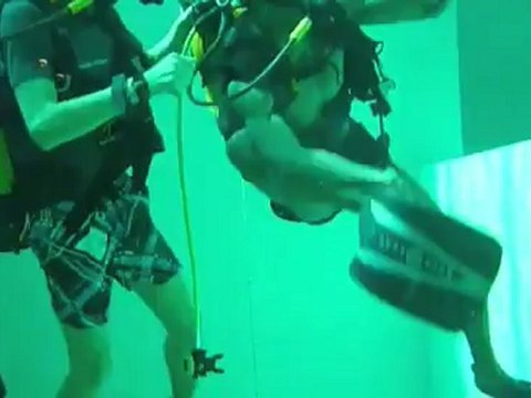 Bapteme plongee - NEMO 33 (4/08/2012)