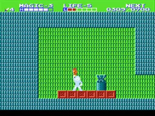 Guide Adventure of Link - Etape 6 : Le Donjon des Marais