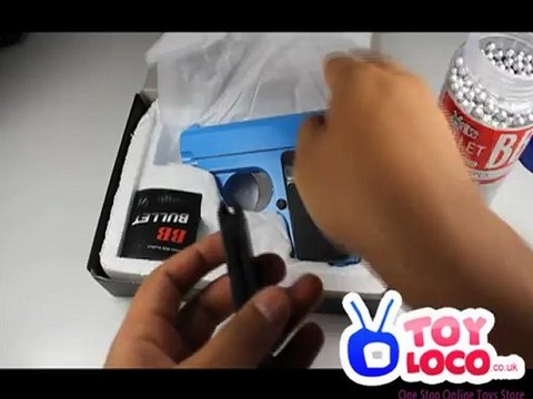 toyloco.co.uk G1 BB Gun Air soft Hand Gun