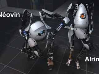 Portal 2 Coop Parcours 1