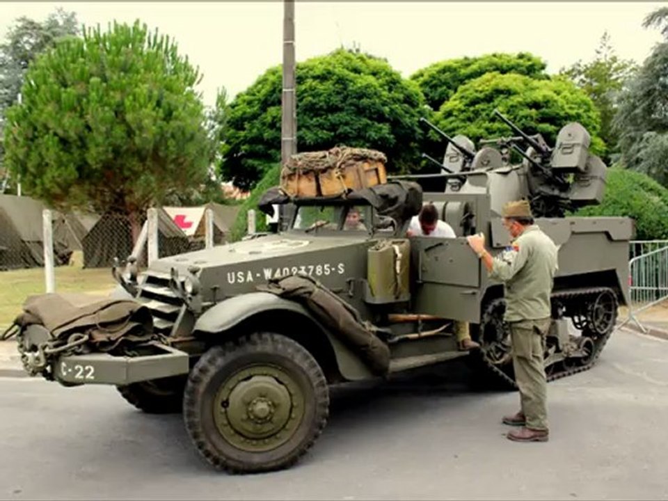 manoeuvres half-track à neuvic