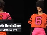 Frankie Morello in 3D! Fall '12 Show at Milan FW | FashionTV