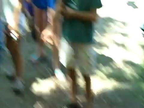 The Maze - Answer questions from Renaissance Art to find your way to the bell tower. Michigan Renaissance festival.