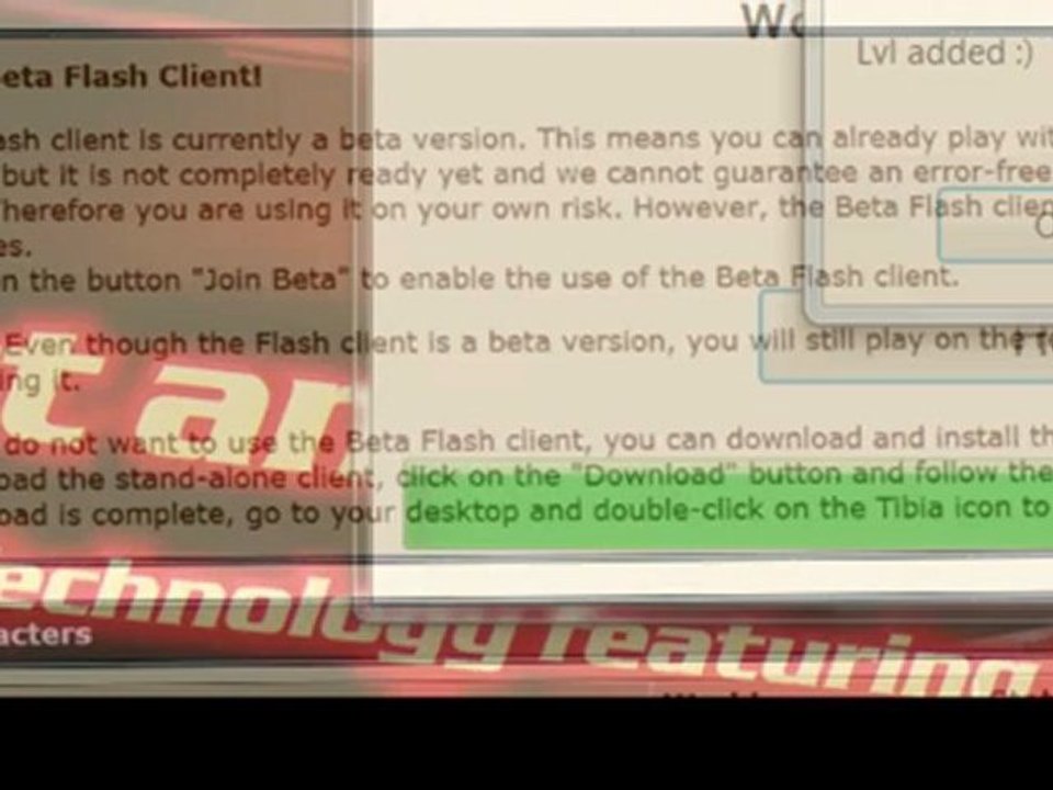 Tibia lvl Hack 2012