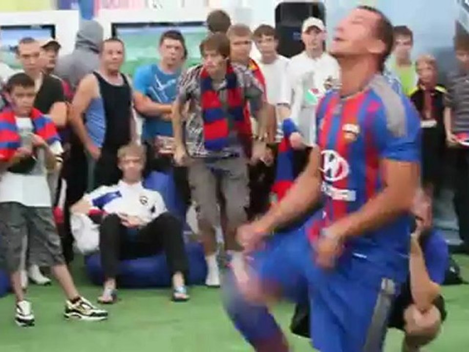 "Играй красиво" на Фан-зоне ЦСКА