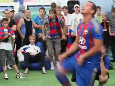 Играй красиво на Фан-зоне ЦСКА