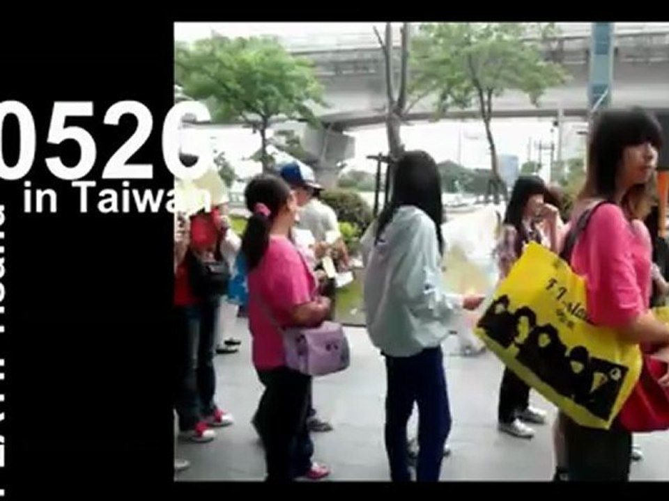 【FTITW】FTIsland PLAY!演唱會外場側拍紀錄