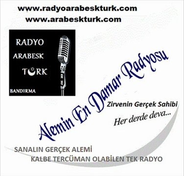 Yıllar Sürsede Yüksek Tozda Damar RADYO ARABESK TÜRK
