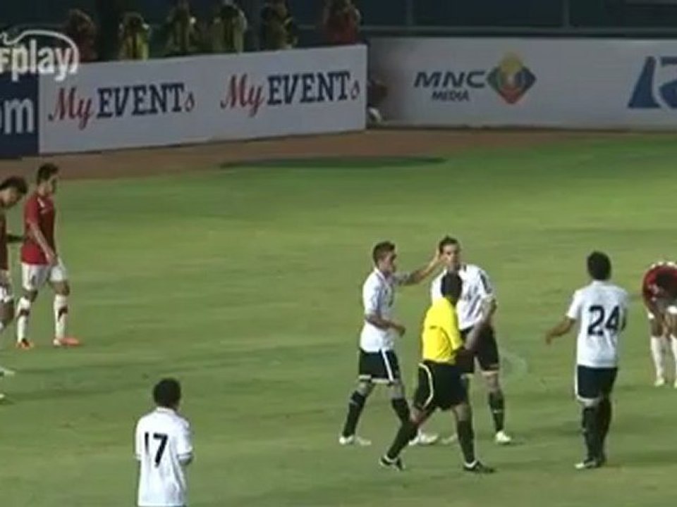 2012.08.04: Indonesia 0 - 5 Valencia (Resumen)
