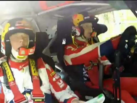 Rallye de Finlande - Loeb seul au monde