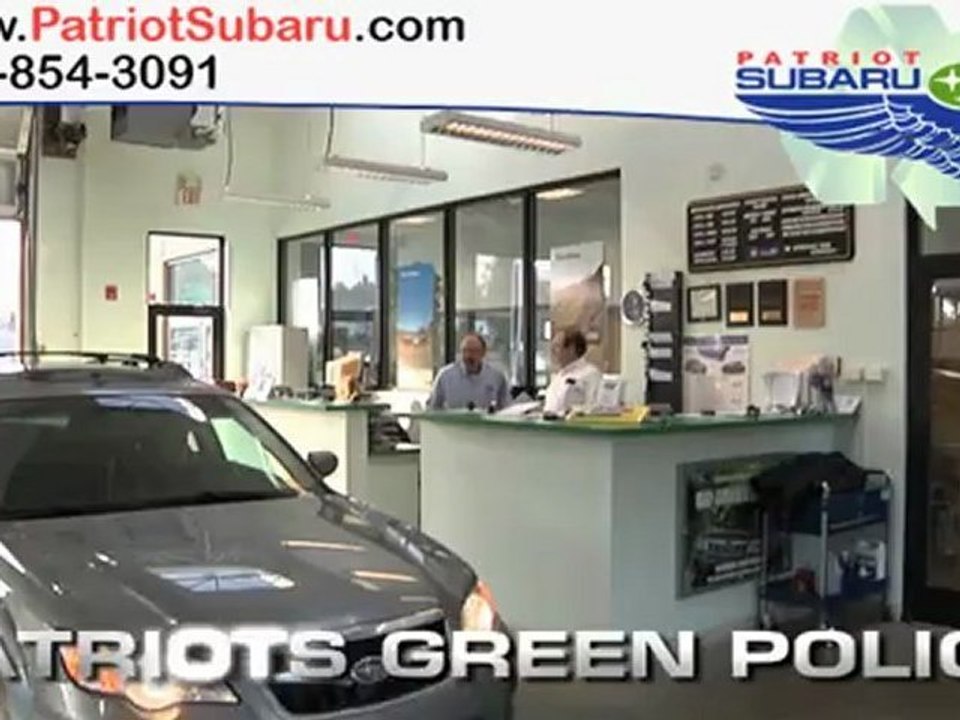 Subaru Glass Repair Service Shop - Portland, ME