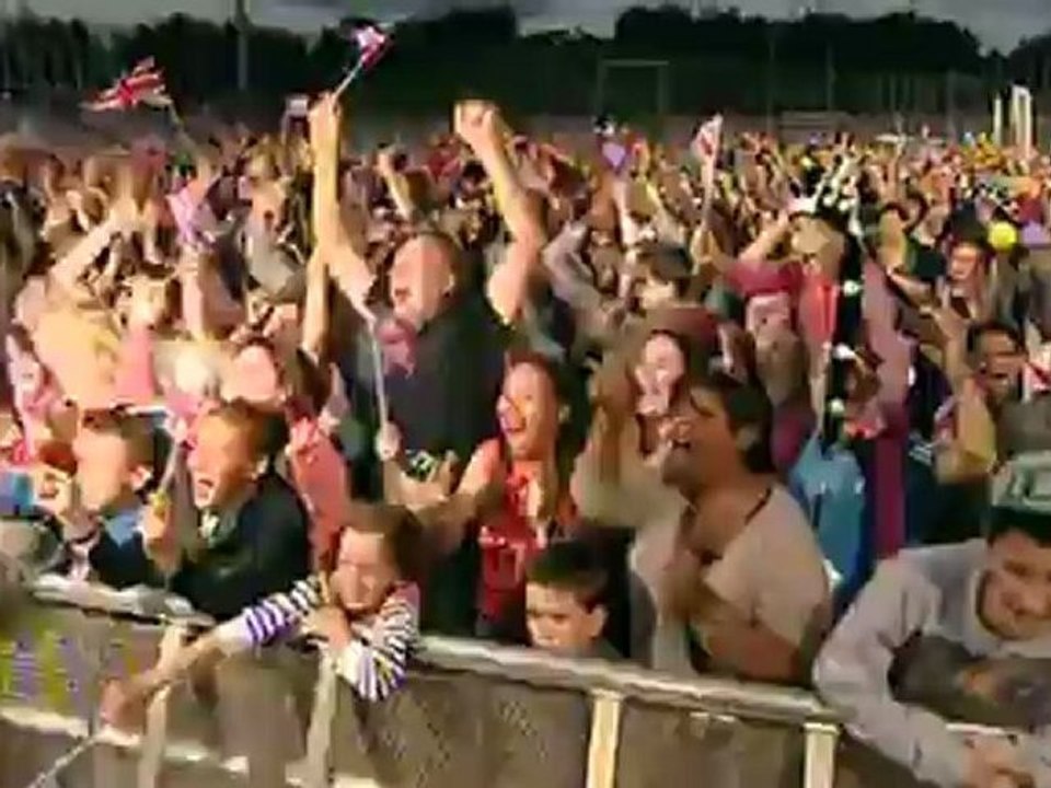 Jess Ennis speaks after winning Olympic Gold at London 2012