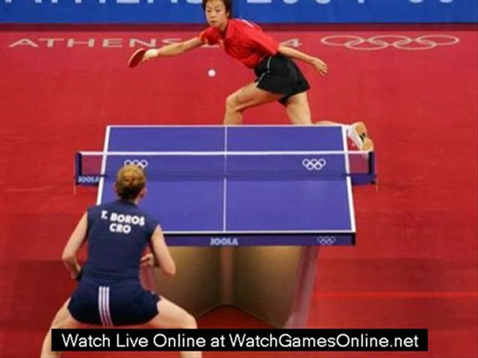 watch London Olympics Table Tennis online