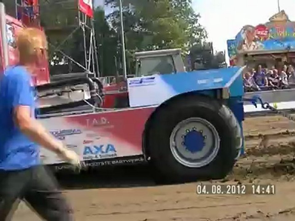 Trekkertrek 2012 Van Walsem, Scania R142, Kesteren