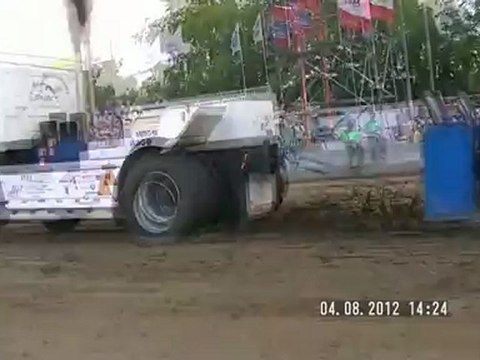 Trekkertrek 2012 Verspui, DAF CF 85, Hoornaar