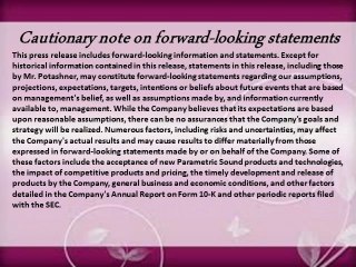 EPSILON MANAGEMENT CAPITAL PARAMETRIC