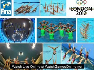 watch full Olympics Swimming 2012 live online