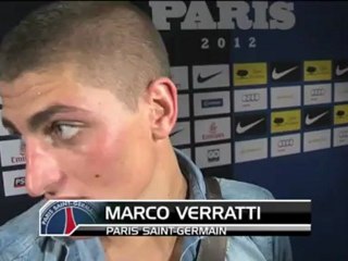 PSG - Verrati : "Une ambiance magique"
