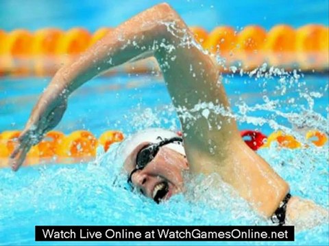 watch London Olympics Swimming live online