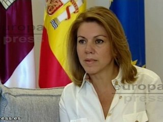 Cospedal: "España no será intervenida por la UE"