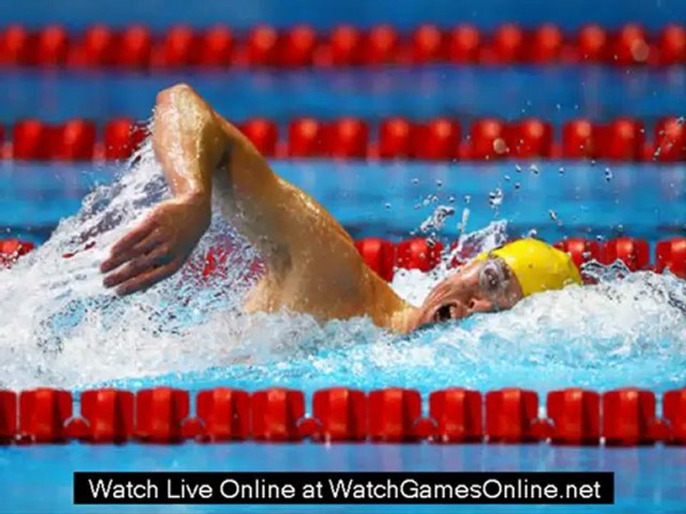 watch the Summer Olympics Swimming online
