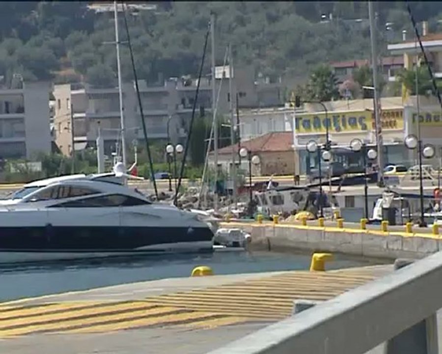 Μειωμένη η κίνηση στο λιμάνι του Αγ. Κων/νου