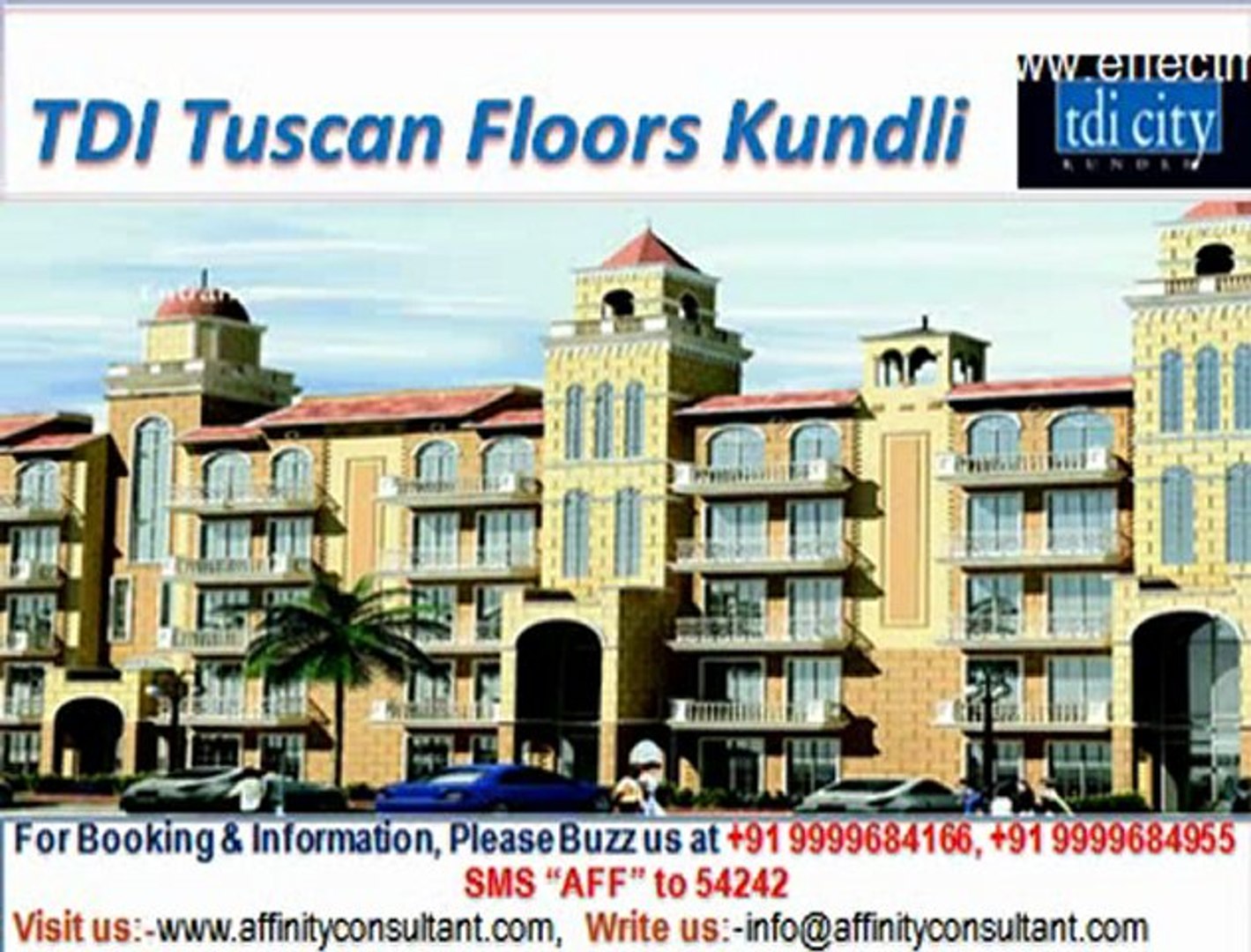 Tdi Tuscan Floors Available For Sale In Kundli Sonipat 9717997676 Youtube