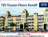 tdi tuscan independent floors kundli @ 09999684166